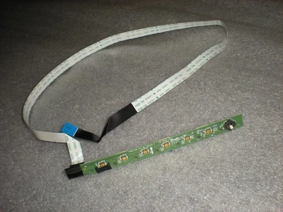 New Genuine ASUS ProArt PA248CRV 24.1" Monitor ON/OFF Power Menu Control Buttons - Image 1 of 4