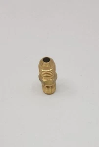 Brass Gas fitting 5-16 Flare Union for 1-8 Thread 01.711 - Picture 1 of 6
