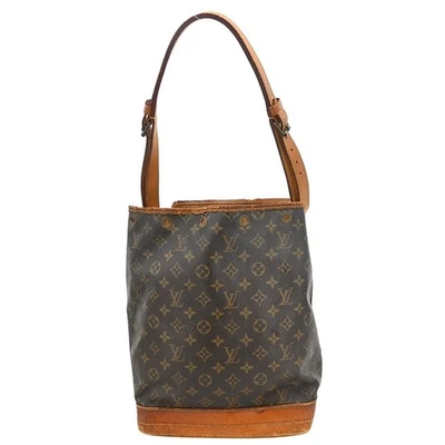 LOUIS VUITTON NOE DRAWSTRING SHOULDER BAG PURSE MONOGRAM M42224 AR1920 YQ00273 - Image 1 of 4