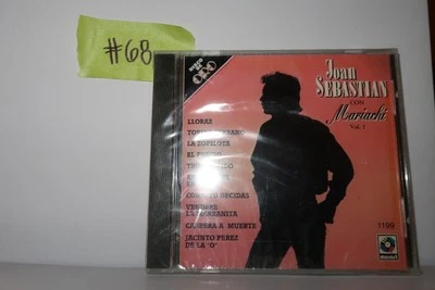 Joan Sebastian Disco De Oro Vol 1 Con Mariachi CD New Sealed #68 Foto 1 de 2