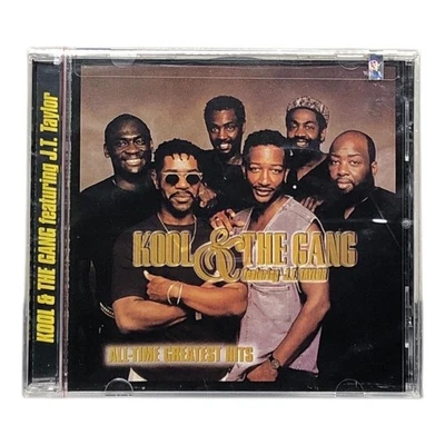 Vintage Kool & The Gang CD All-Time Greatest Hits 1998 Curb Records Compilation - Image 1 of 3