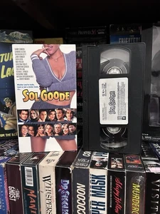 Sol Goode VHS Tape 2003 2k3 Late Release Video Comedy HTF OOP End Of Era - Picture 1 of 7