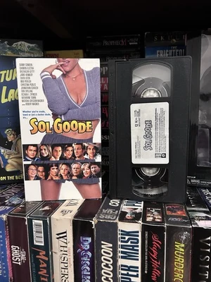 Sol Goode VHS Tape 2003 2k3 Late Release Video Comedy HTF OOP End Of Era - Image 1 of 4