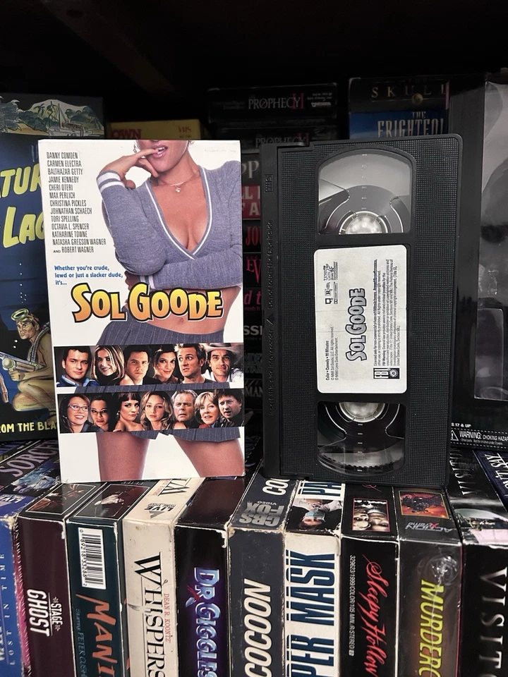 Sol Goode VHS Tape 2003 2k3 Late Release Video Comedy HTF OOP End Of Era - Image 1 of 4