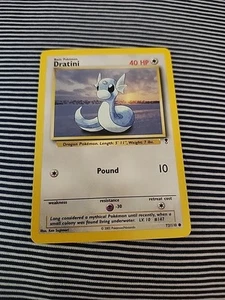 Pokemon TCG Dratini 72/110 Collezione Leggendaria Comune Regolare - Foto 1 di 2