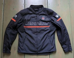Harley Davidson Men's KILLIAN Functional Motorcycle Riding Jacket | LARGE - Picture 1 of 21