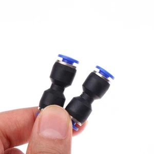 5/10PCS Pneumatic Fitting For Bambu Lab X1C X1 P1P P1S 3D Printer PTFE Tube CJ - Bild 1 von 13