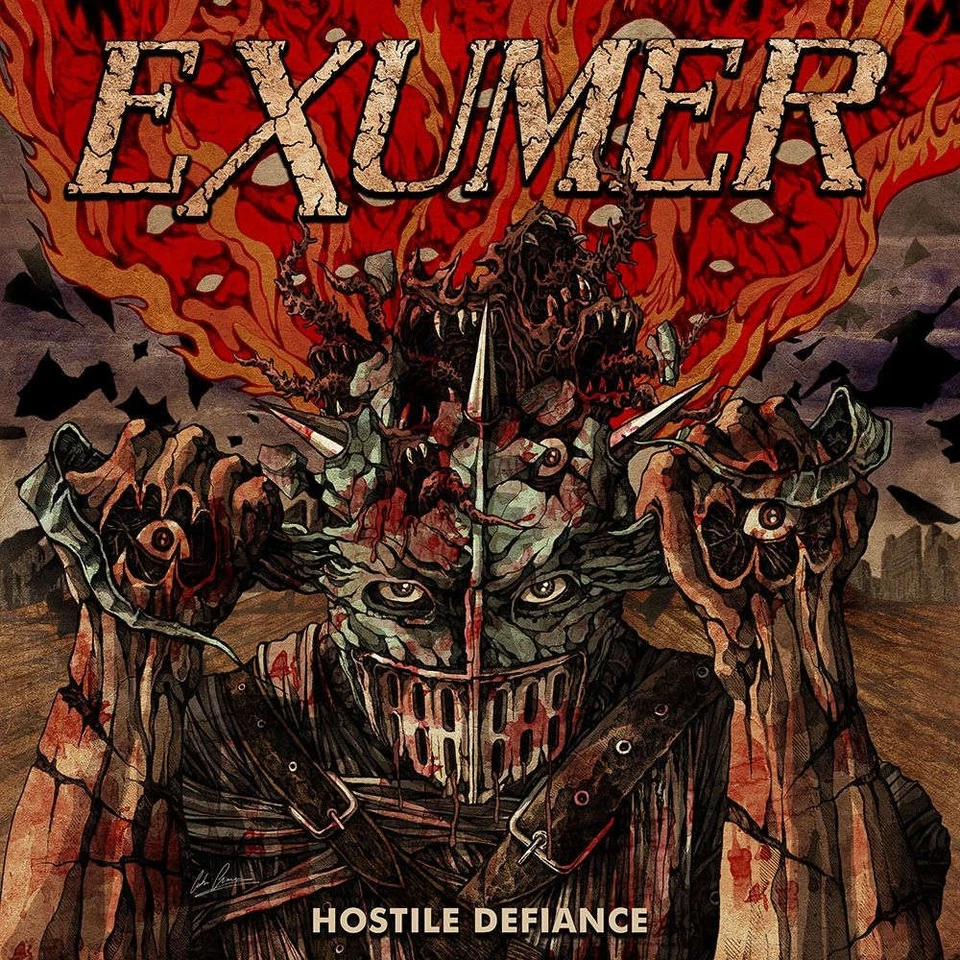 EXUMER - Hostile Defiance - CD - Jewel Case - Bild 1 von 1