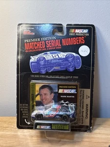 Racing Champions Premier Edition Serial Numbers Die Cast Car Mark Martin S106 - Picture 1 of 2