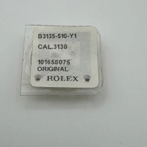 Rolex B3135-510-Y1 Cal 3130 Reloj Piezas Rueda - Imagen 1 de 4