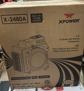 XPOWER X-2480A Commercial 3 Stage Filtration HEPA Purifier System - Picture 1 of 1