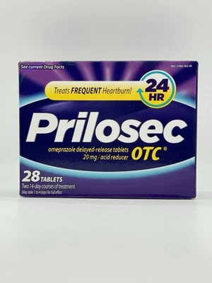Tableta reductora de ácido Prilosec OTC - 28 unidades Ex 11/2027 Foto 1 de 3