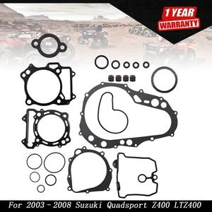 2004-2008 Complete Gasket Kit Top & Bottom End For Suzuki Arctic Cat DVX400 4X4 - Picture 1 of 13