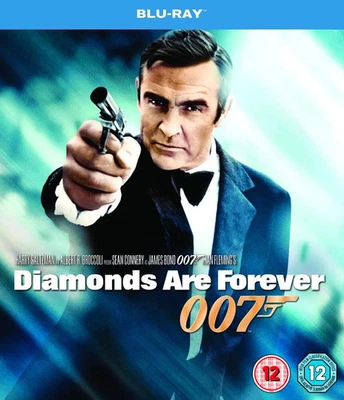 007 - Diamonds Are Forever Blu-Ray - Image 1 of 3