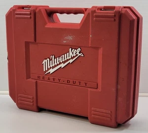 *A2) EMPTY Milwaukee Plastic Hard Carry Storage Case Rotary Hammer 5363-21 - Picture 1 of 15