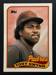 1989 Topps Tiffany #570 Tony Gwynn San Diego Padres - Picture 1 of 2