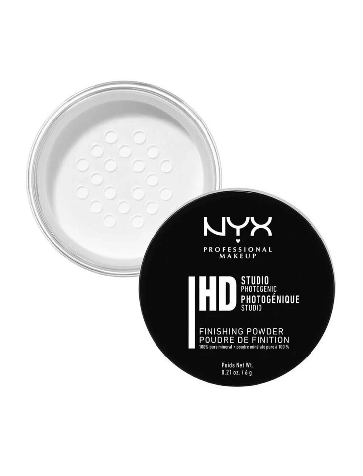 NYX Professional Makeup Studio Photogenic Finishing Powder, Translucent, 0.21 oz - Image 1 of 1