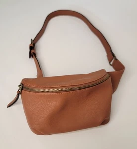 Braun Bauchtasche Gürteltasche verstellbarer Riemen Reise Gürteltasche Universalfaden - Bild 1 von 7