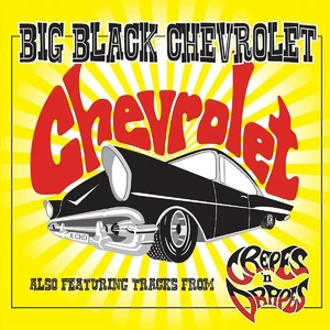 Crepes 'n' Drapes & Chevrolet Big Black Chevrolet (Vinyl) 10" Album - Picture 1 of 1