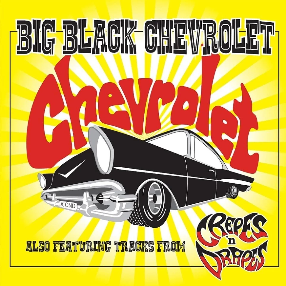 Crepes 'n' Drapes & Chevrolet Big Black Chevrolet (Vinyl) 10" Album - Image 1 of 1