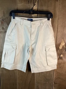 Polo Ralph Lauren Boys Size 12 Beige Cargo Shorts  - Picture 1 of 4