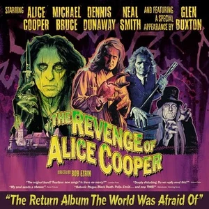 Alice Cooper The Revenge of Alice Cooper CD Japan Bonus Track 2BT GQCS-91630 - Picture 1 of 17
