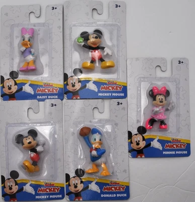 Disney Junior Mickey Mouse Funhouse Mini Figuras Juego Completo de 5 NUEVO Foto 1 de 4