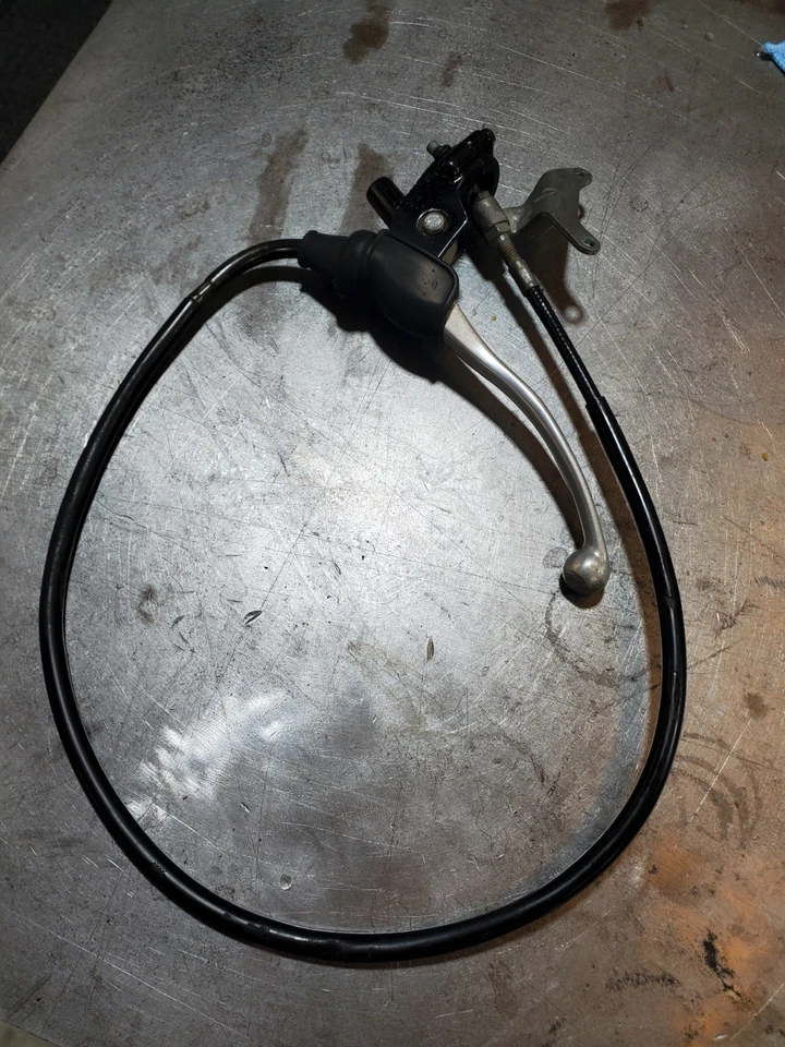 1987 1988 1989 Honda CBR600F1 Hurricane Clutch Perch & Cable w Bracket!!! - Image 1 of 4