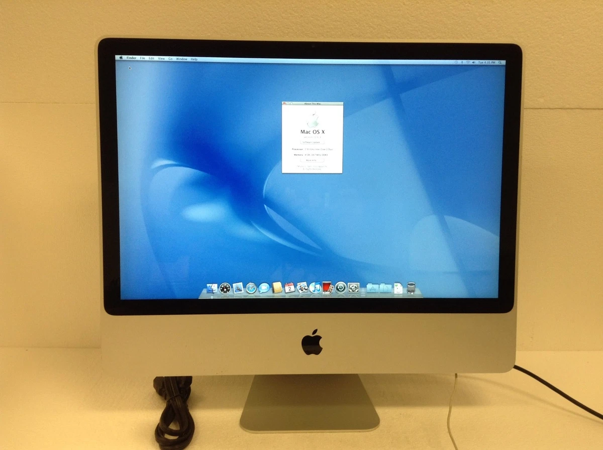 Imac 24 Inch 2009 for sale | eBay