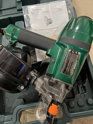 Hitachi NV65AH  Coil Nailer Piston Driver - Image 1 of 3
