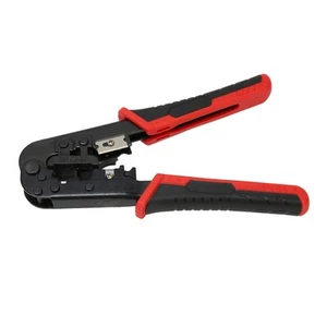 Ethernet Crimping Tool Multifunctional Manual RJ11 RJ12 6P RJ45 8P Crimp Too SAL - Photo 1/22