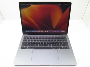 APPLE MACBOOK PRO GRIS MPXQ2LL/A 2017 13" I5 2,3 GHZ 8 GB 256 GB FLASH - CON DESCUENTO - Imagen 1 de 11