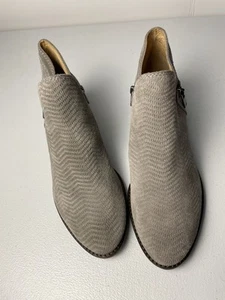 Botín de gamuza sintética gris Lucky Brand talla 7,5 - Imagen 1 de 10