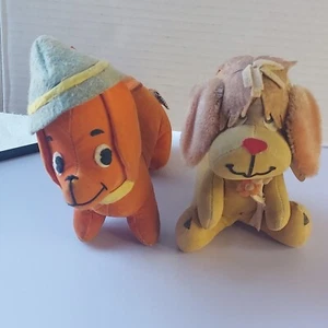 Dream Pets Dakin Rufus Hund Daschund 2 Stück Stofftiere Sammler Regal - Bild 1 von 20