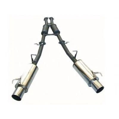 HKS 3106-EX003 Hi-Power Exhaust System; For 1990-1996 Nissan 300zx - Image 1 of 3