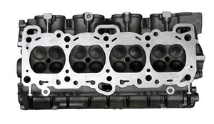 1989-1995 Chrysler 2.0L Mazda 2.6L DOHC Rebuilt Cylinder Head Casting # G6 - Bild 1 von 5
