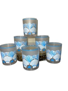 Stotter Beach Shells 12 Oz Tumblers Set Of 6 Acrylic - Picture 1 of 2