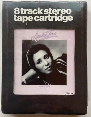 SEALED Sandra Feva - The Need To Be (8-track, 1979, Venture VT8-1002) Funk Disco - Image 1 of 4