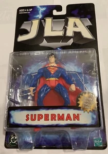 Hasbro JUSTICE LEAGUE OF AMERICA SUPERMAN Action Figure New In Box - Picture 1 of 7