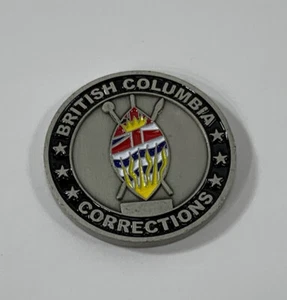British Columbia Corrections ACCW ERT Team Challenge Coin - Bild 1 von 3