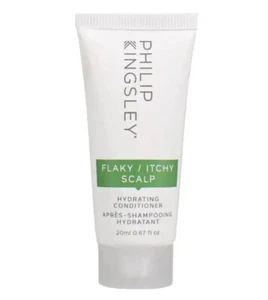 2 X Philip Kingsley Flaky/Itchy Scalp Hydrating Conditioner travel size 20ml - Picture 1 of 2