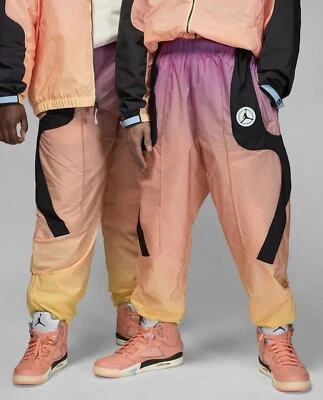 Pantalones Nike Air Jordan DJ Khaled We The Best Crimson Bliss DV7495-589 Talla L y XL Foto 1 de 4