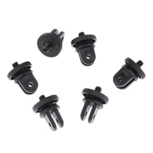 6Pack Mount Screw to Flash 1/4" Camera Tripod Fit For GoPro Hot Shoe Adapter - Picture 1 of 7