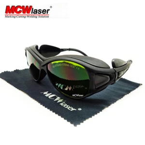 MCWlaser Laser Safety Goggles Laser Protective Goggles For Engraving Cutting CE - Picture 1 of 86