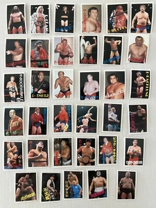 1982 BBM ShaWrestling Ric Flair Bruiser Brody Terry Funk Etc 35-set Lot - Picture 1 of 9