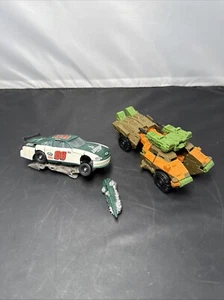 Transformers Universe Autobot Ambush Roadbuster Lot Of 2 - Picture 1 of 7