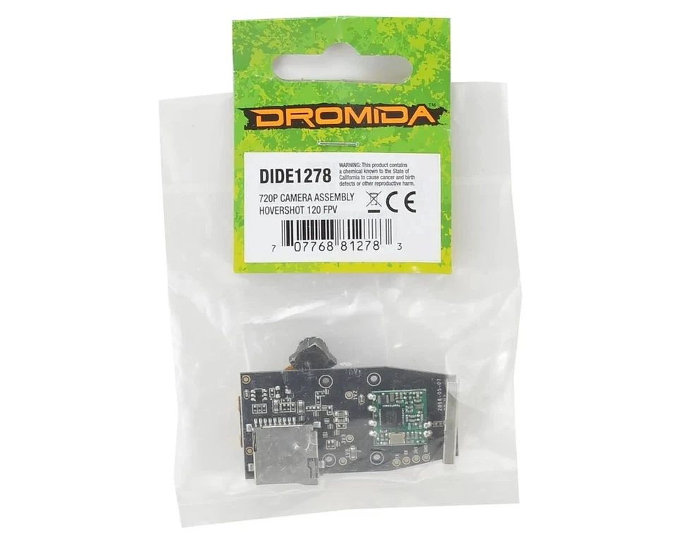 Dromida HoverShot FPV 720p Camera DIDE1278 - Image 1 of 2