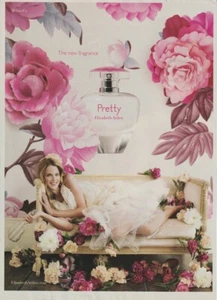 Publicité papier - advertising paper - Pretty d' Elizabeth Arden - Picture 1 of 1