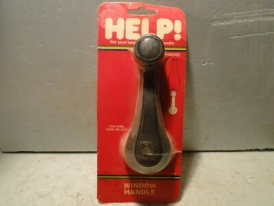 1979-1983 Ford Mustang Granada Pinto Escort Mercury Bobcat cabo de manivela de janela - Imagem 1 de 4