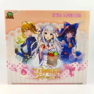 Goddess Story NS-12 Booster Box Nuevo 30 Paquetes Waifu Anime Tarjetas Coleccionables Genshin - Imagen 1 de 4